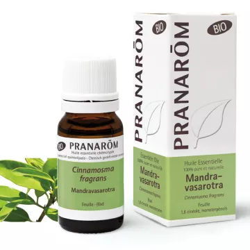 Mandravasarotra (saro) Olio essenziale biologico PRANAROM 10ml