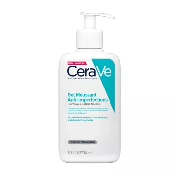 CeraVe gel moussant anti imperfection 236 ml