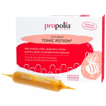 Propolia Tonic Potion Tonus et Coup de Boost Instantanée 10 ampoules