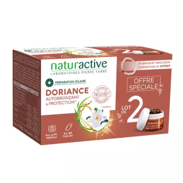 Naturactive Doriance Self-Tanning & Protection capsules