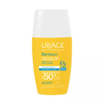 Uriage Bariésun Pocket Fluido Ultra-Ligeiro SPF50+ (em francês)