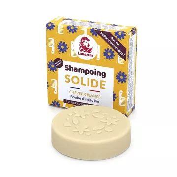 Lamazuna Champú Sólido Cabello Blanco 70g