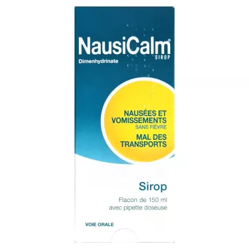 NAUSICALM SIROP FLACON DE 150ML