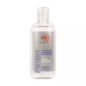 Prevens Hidroalcoólico Gel 100ml Hipoalergênico