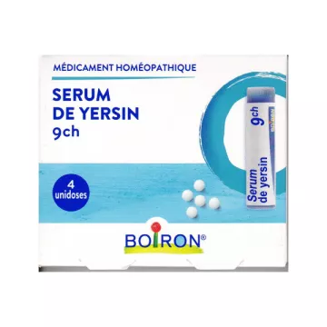 Yersin soro 9CH Boiron pacote 4 doses