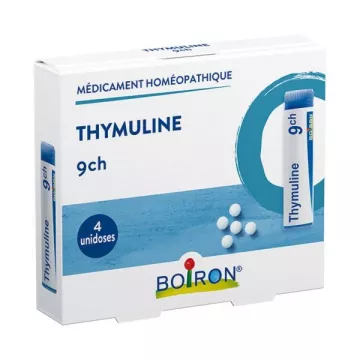 Thymuline 9CH Boiron pack 4 doses