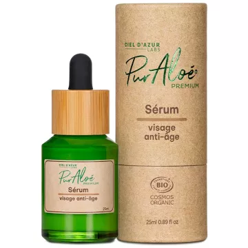 Puraloe Premium Bio-Anti-Aging-Serum 25ml