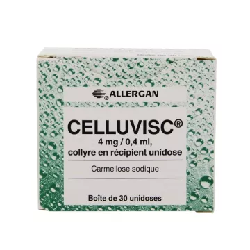 Celluvisc Augentropfen Einzeldosis Trockenes Auge