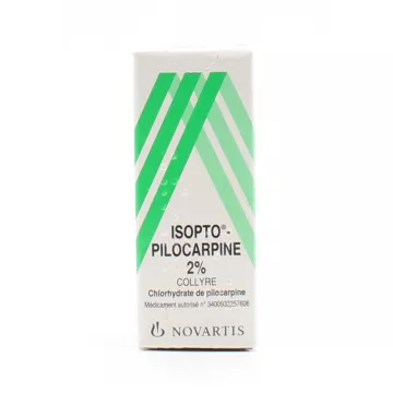 Isopto-Pilocarpin 2% Augentropfen 10ml