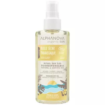 Alphanova Organic Sun Paradisiac Dry Oil 125 мл