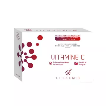 Prescription Nature Liposomia Vitamina C 60 cápsulas