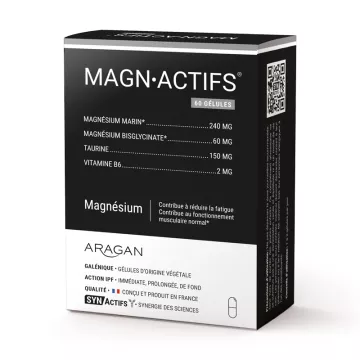 SYNACTIFS MAGNACTIFS Magnesium 60 capsules