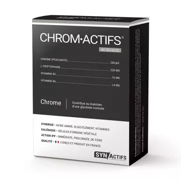 Synactifs Chromactifs Chrome 60 capsule