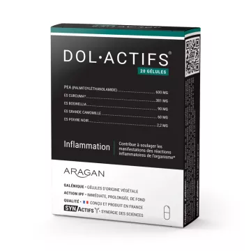 Synactif DolActifs Antiinflamatorios 15 cápsulas