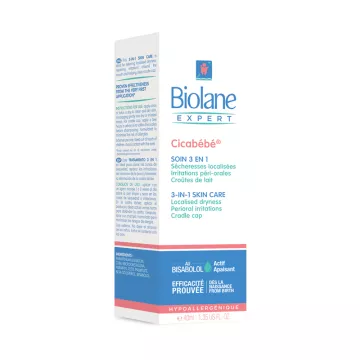 Biolane Expert Cicabébé 3in1 verzorgende crème 40ml