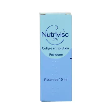 Nutrivisc 5% Augentropfen 10ml