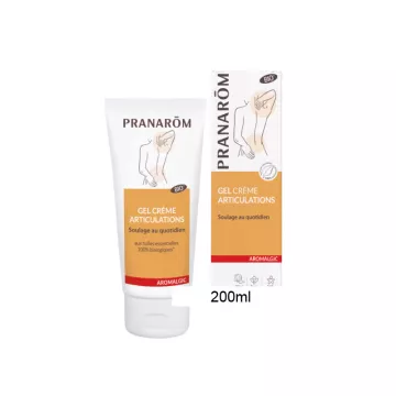 Pranarom Aromalgic Bio Gel Crème Articulaire 200 ml