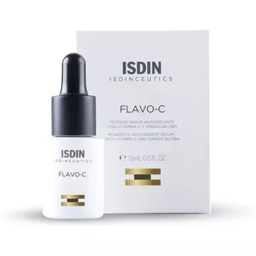 Isdin Flavo C Sérum Vit C Flacon Compte-Gouttes