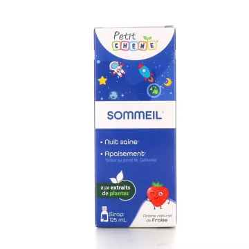 Sciroppo per dormire Petit-Chêne 125ml