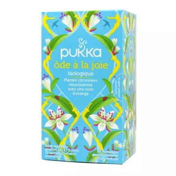 Pukka Herbal Tea Moment of Relaxation Ode to Joy 20 sachets