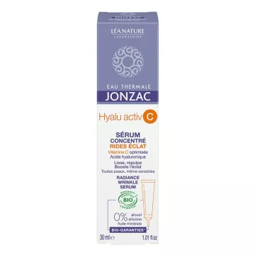 Jonzac Hyalu Activ C Konzentriertes Strahlenserum für Falten 30 ml