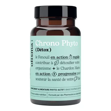Olisma Chrono Phyto Detox 45 Kapseln