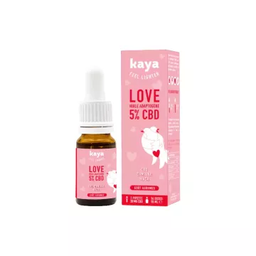 KAYA Amor Adaptógeno Aceite 5% 10ml