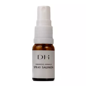 Delihemp Aceite de Salmón 2.5% CBD para Mascotas 10ml