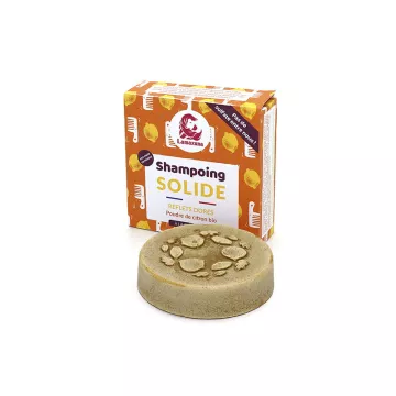Lamazuna Solid Shampoo Golden Highlights 70g