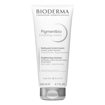 Bioderma Pigmentbio Crema Espumosa Limpiadora Iluminadora 200ml