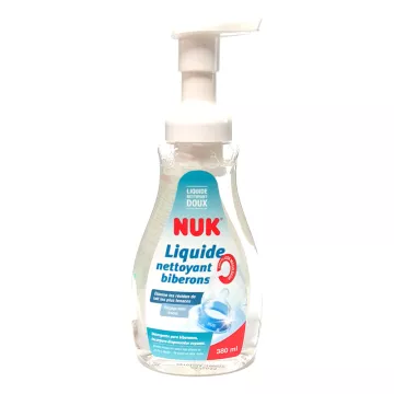 NUK Detergente per bottiglie liquido 380 ml