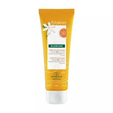 Klorane Polysianes Crema solare sublime SPF50+