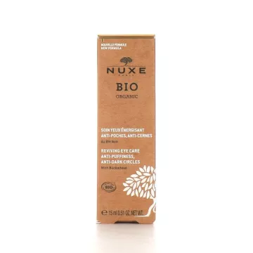 Nuxe Bio Black Wheat Energizing Eye Care Anti inchaço e corretivo 15ml