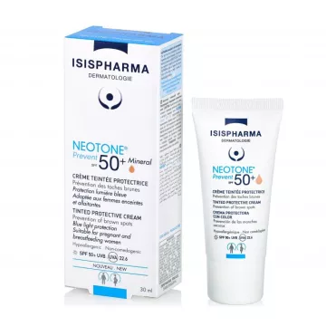 Isispharma Neotone Prevent Spf50+ Creme Protetor com Cor 30 ml