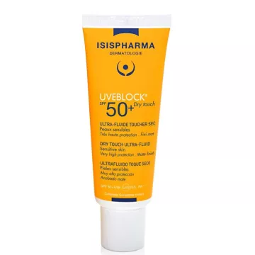 Isispharma Uveblock Spf50+ флюид для сухого прикосновения 40 мл