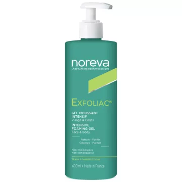 Noreva Exfoliac Gel Schiumogeno Intensivo 400ml