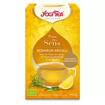 Yogi Tea Bio-Kräutertee Absolutes Glück 17 Beutel