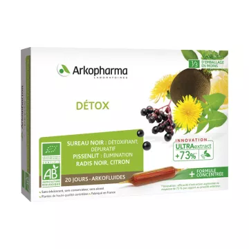 Arkofluides Detox Organico - Depurativo - Eliminazione