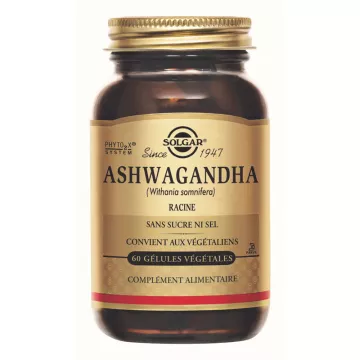 Solgar Ashwagandha 60 Cápsulas