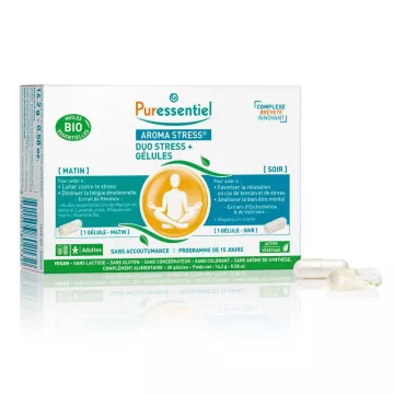 Puressentiel Aroma Stress Duo Stress + 30 Cápsulas