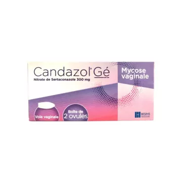Candazol-Gé Vaginal Candidiasis 300mg 2 eggs