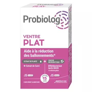 Probiolog Ventre Plat Mayoly 30 cápsulas 