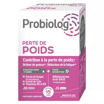 Probiolog Perda de peso Mayoly 105 cápsulas 