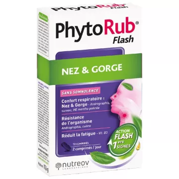 Nutreov Phytorub Flash Nariz e Garganta