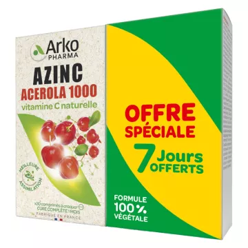 Arkopharma Azinc Acerola 1000mg Vitamina C Natural