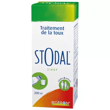 Stodal SYRUP HOMEOPATHIE Boiron