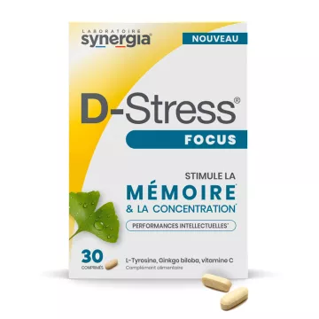 D-Stress Focus 30 compresse