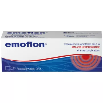 Emoflon Hémorroïdes 10 suppositoires