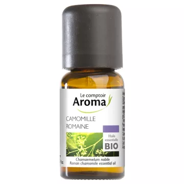 Le Comptoir Aroma óleo essencial 5ml Camomila romana Organic