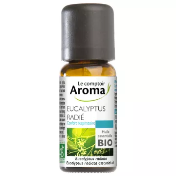 Le Comptoir Aroma Óleo Essencial Eucalipto Radié Orgânico 10ml